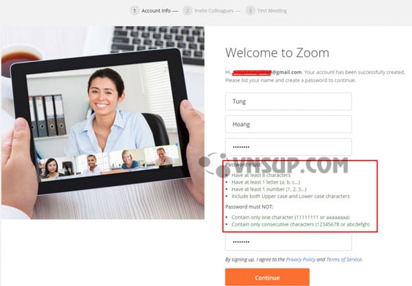 huong dan zoom 34 Hướng dẫn chi tiết cách tạo cuộc họp trên ứng dụng zoom meeting