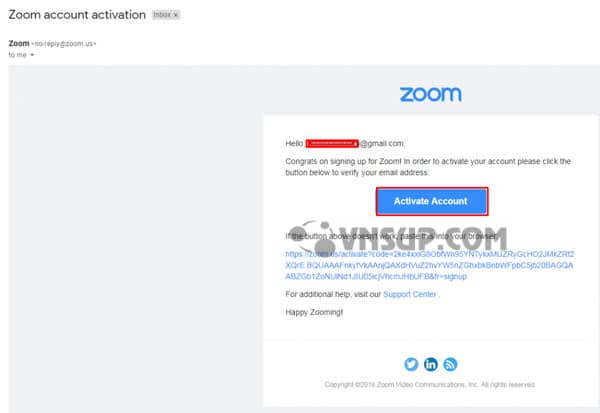 huong dan zoom 4 Hướng dẫn chi tiết cách tạo cuộc họp trên ứng dụng zoom meeting