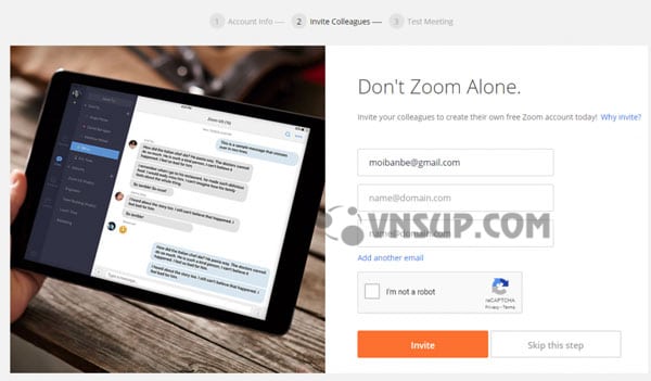 huong dan zoom 6 Hướng dẫn chi tiết cách tạo cuộc họp trên ứng dụng zoom meeting