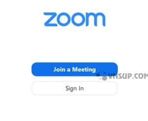 join meeting or sign in screen 1 Hướng dẫn sử dụng các tính năng cơ bản của phần mềm zoom trên Windows và Mac