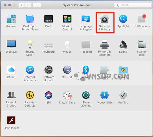 mac securityandprivacy 1 Hướng dẫn sử dụng Zoom Client và Zoom Rooms với Mac OS 10.14 Mojave