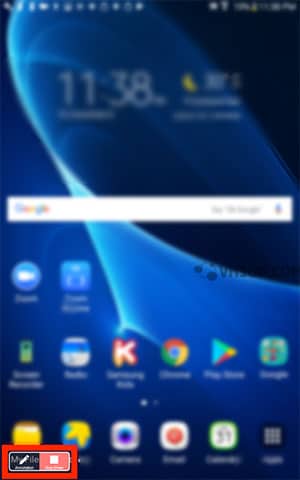 share screen overlay controls 1 Hướng dẫn cách chia sẻ màn hình phần mềm zoom trên Android và iOS
