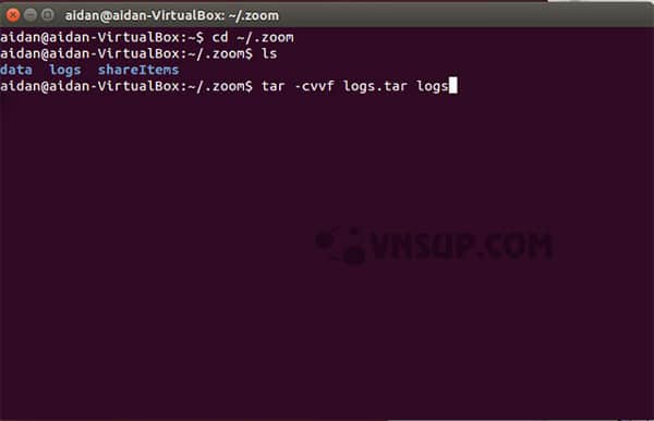 terminal compress log files 2 Cách xử lý sự cố đăng nhập cho Linux