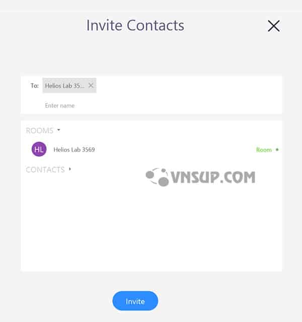invite contact select contact 3 Hướng dẫn cách sử dụng bảng trắng trong phòng zoom