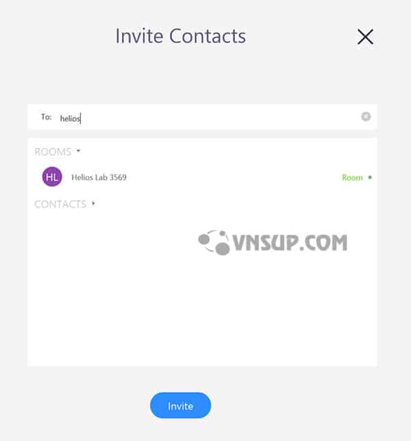 invite contacts search 1 Hướng dẫn cách sử dụng bảng trắng trong phòng zoom