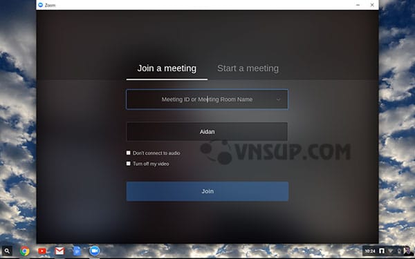 join meeting 9 Cách tham gia cuộc họp trên Chrome OS