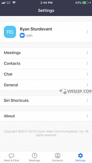 siri shortcuts 1 Sử dụng Siri với Zoom