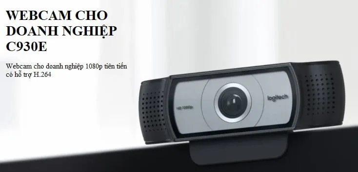 webcam cho doanh nghiệp C930E