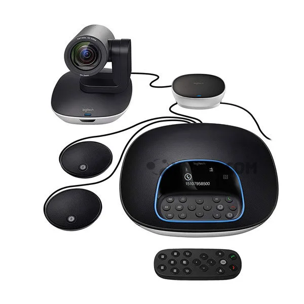 Logitech Group + Expansion Mics