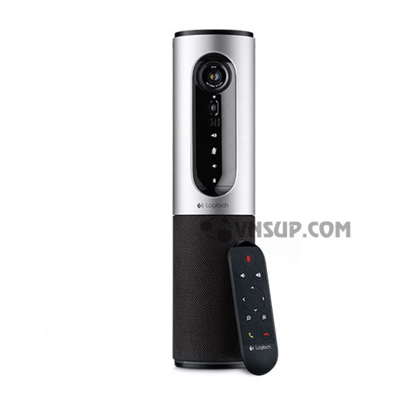 Thiết bị hội nghị logitech webcam conferencecam connect