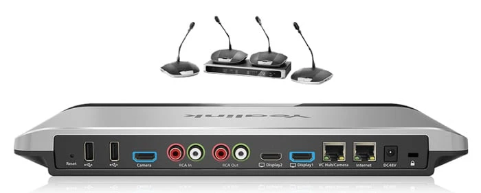 Hỗ trợ camera của bên thứ ba và ma trận video