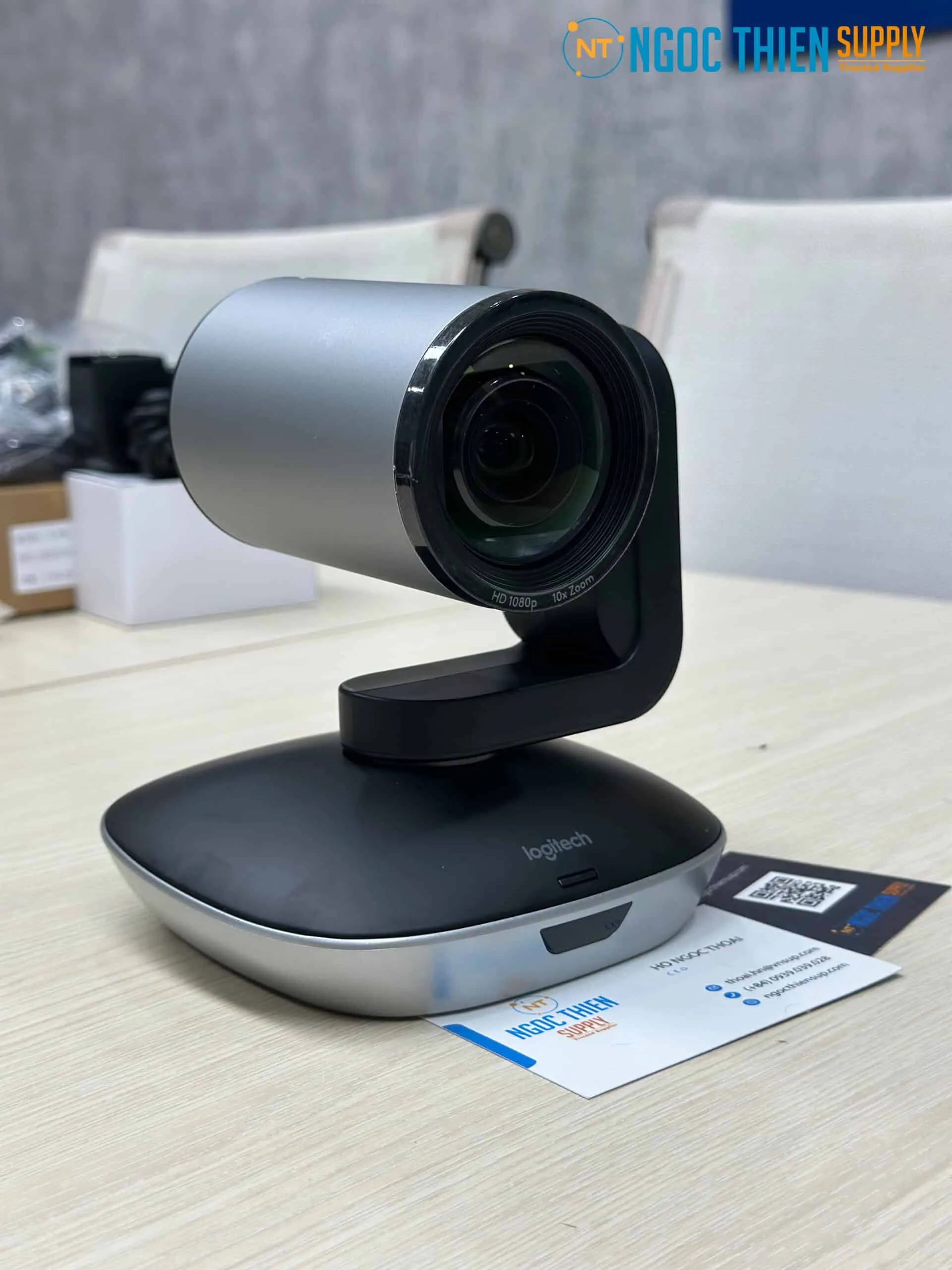 camera hội nghị logitech ptz pro 2 phòng học, hội trường và các phòng họp lớn