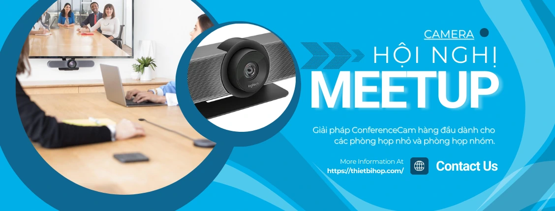 logitech meetup là gì