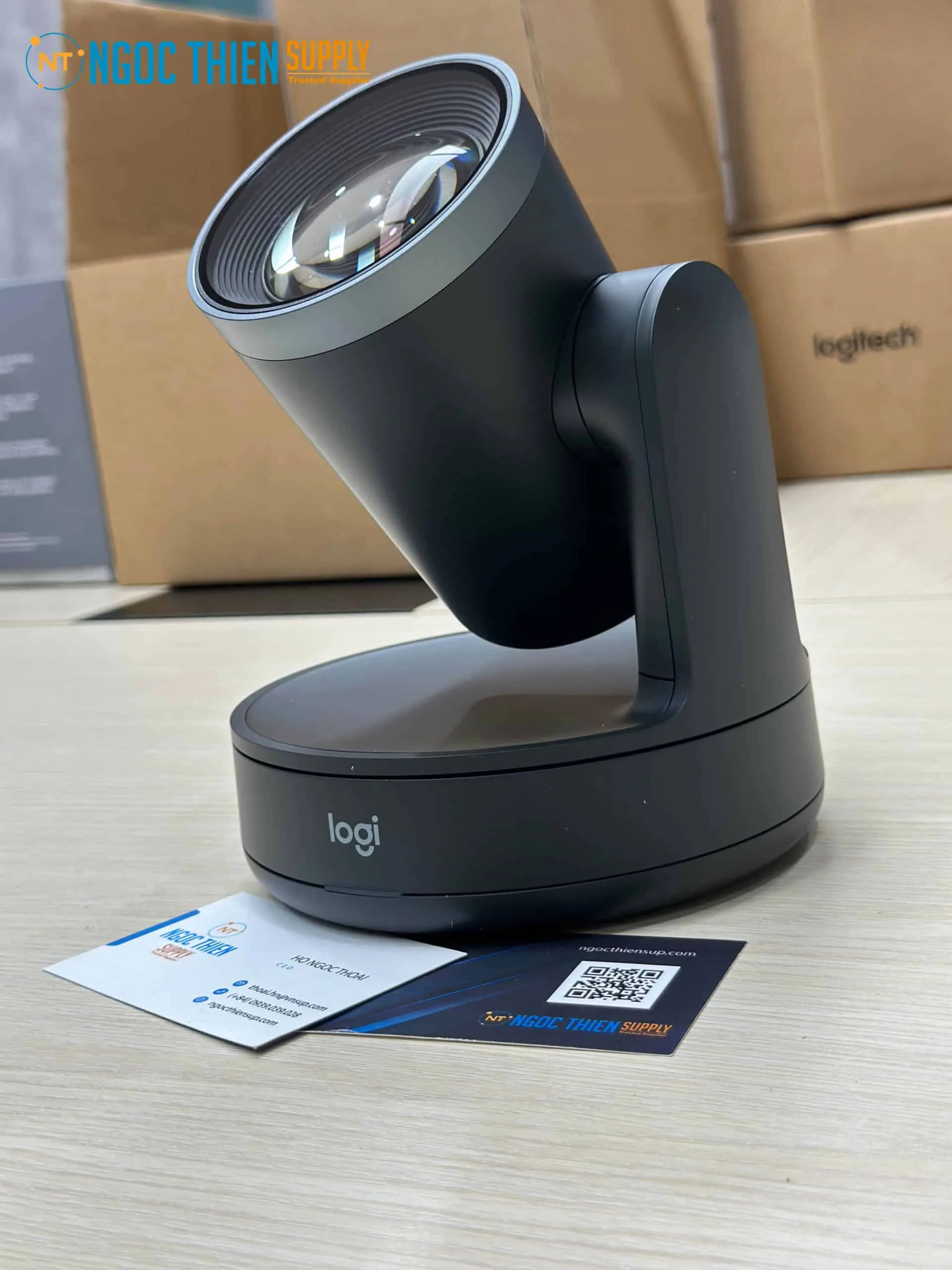 logitech rally camera hình ảnh thực tế (1)
