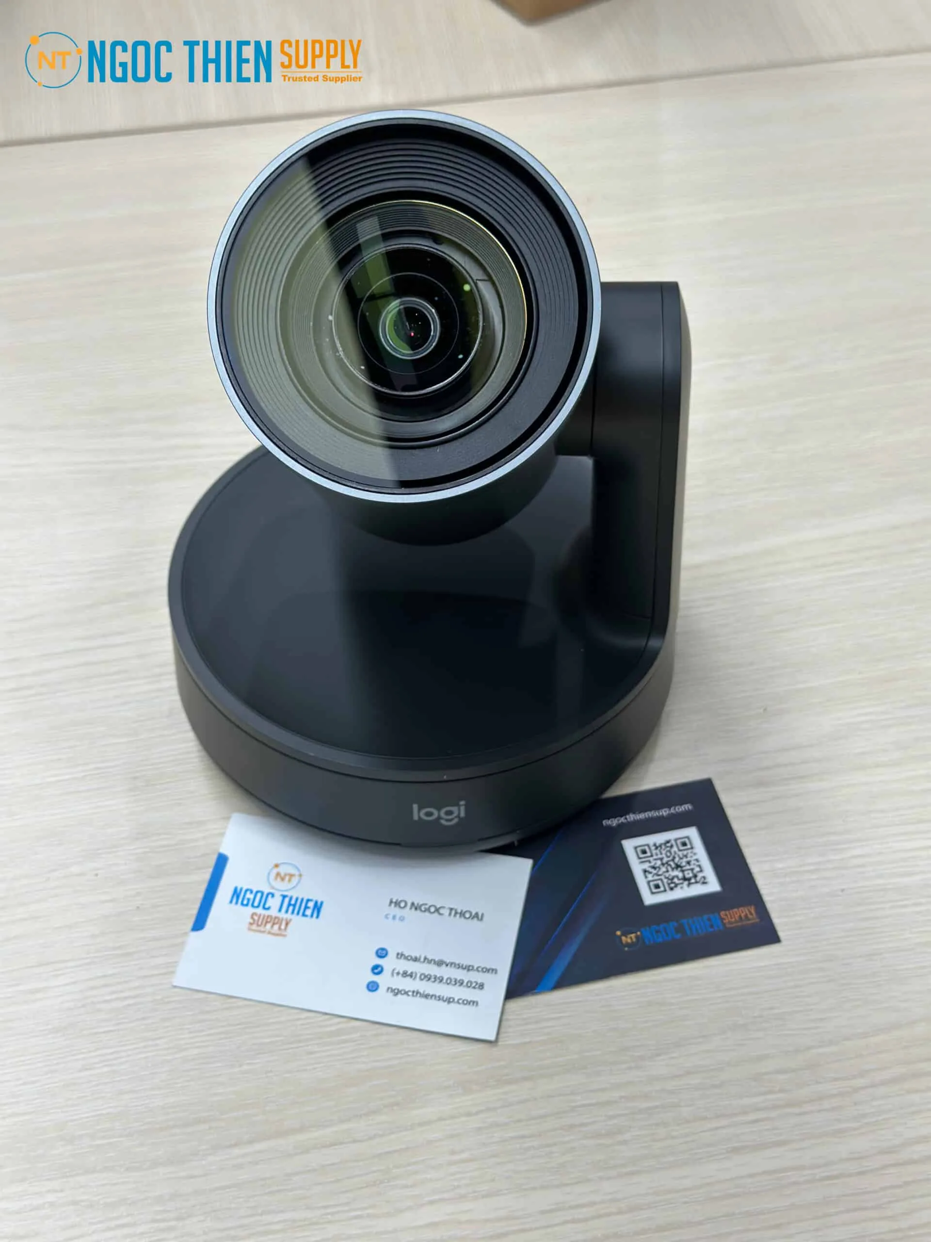 logitech rally camera hình ảnh thực tế (2)