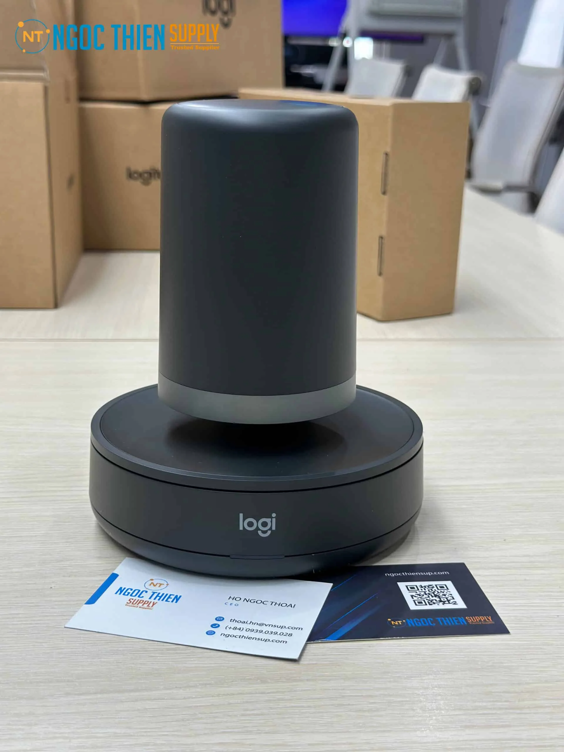 logitech rally camera hình ảnh thực tế