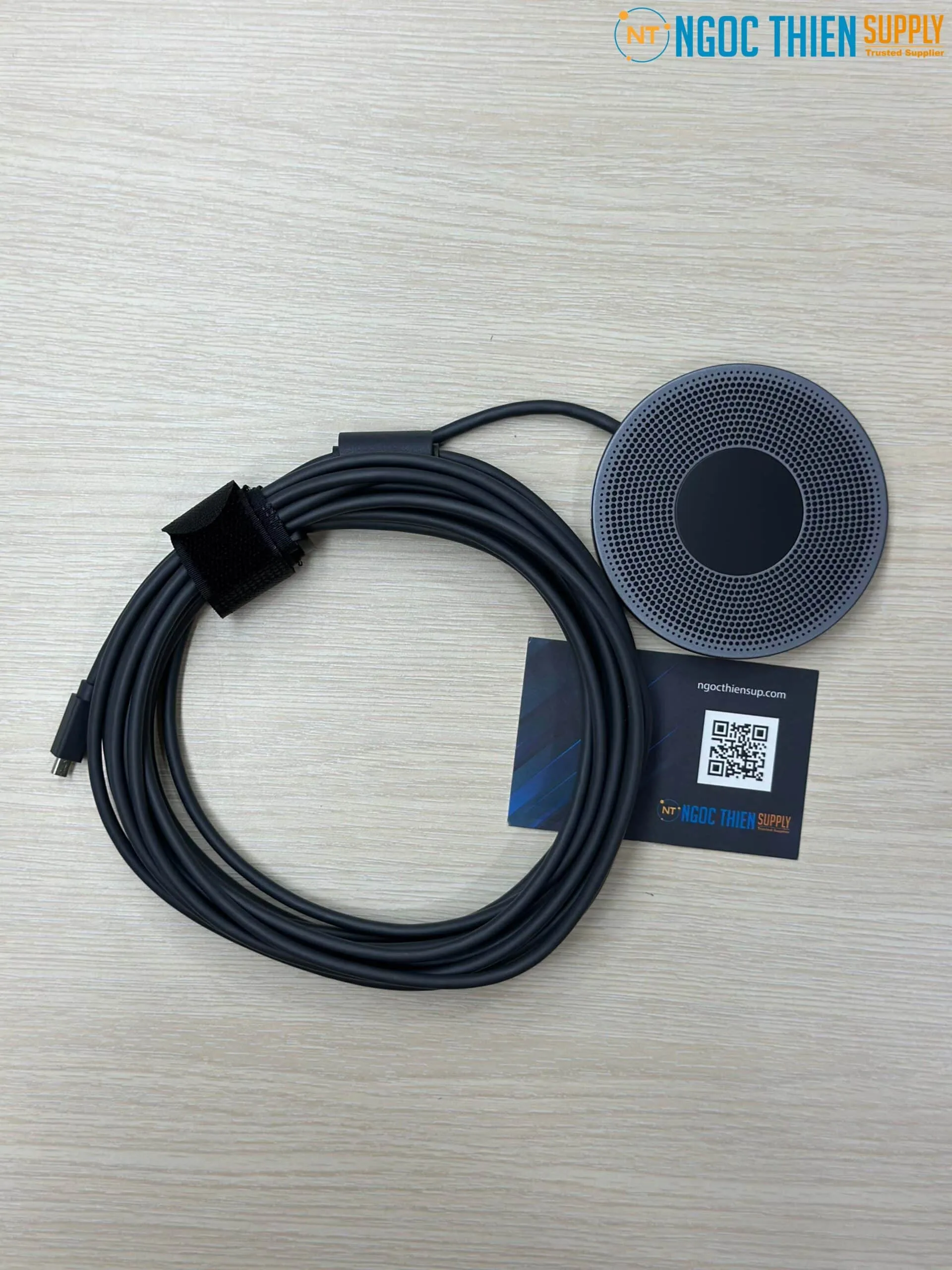 thiết bị mở rộng logitech expansion mic for meetup (1)