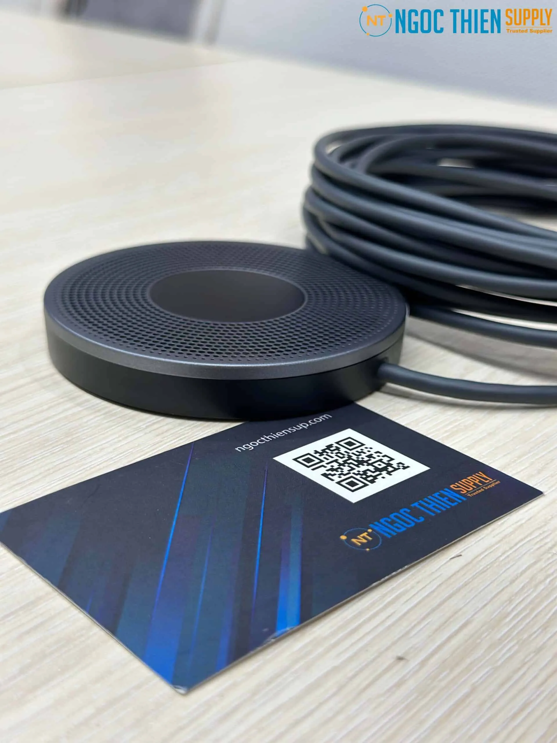 thiết bị mở rộng logitech expansion mic for meetup (2)