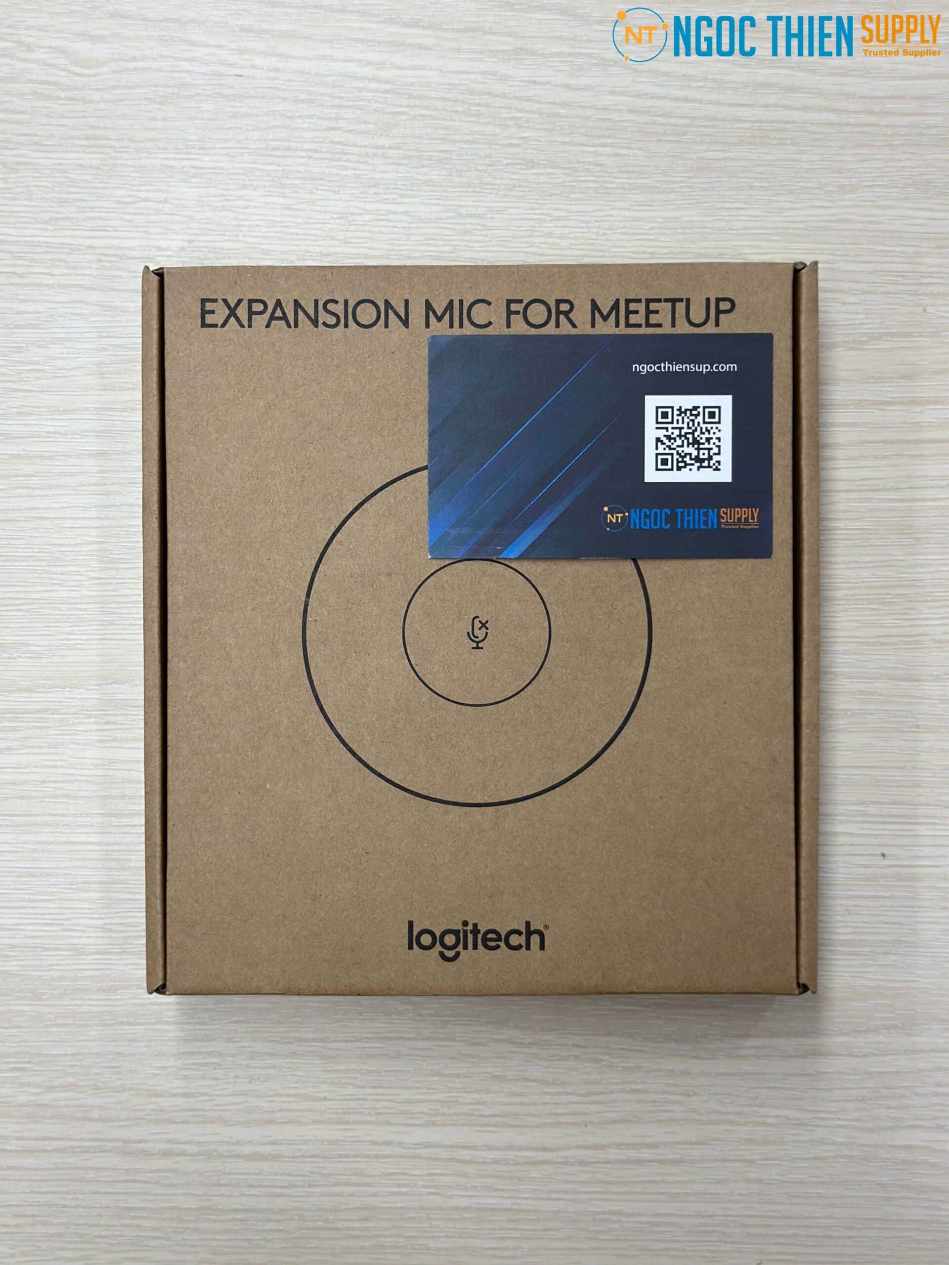 thiết bị mở rộng logitech expansion mic for meetup