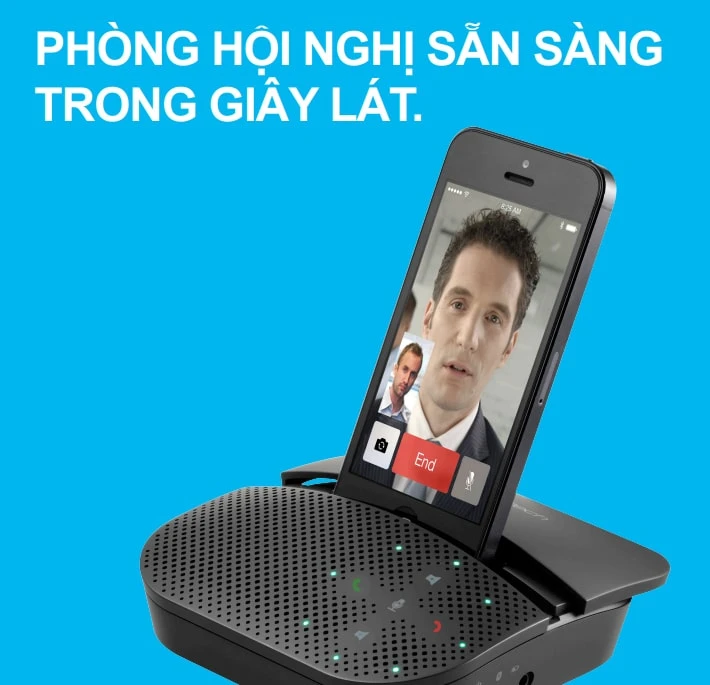 thiết bị thu âm logitech p710e là gì