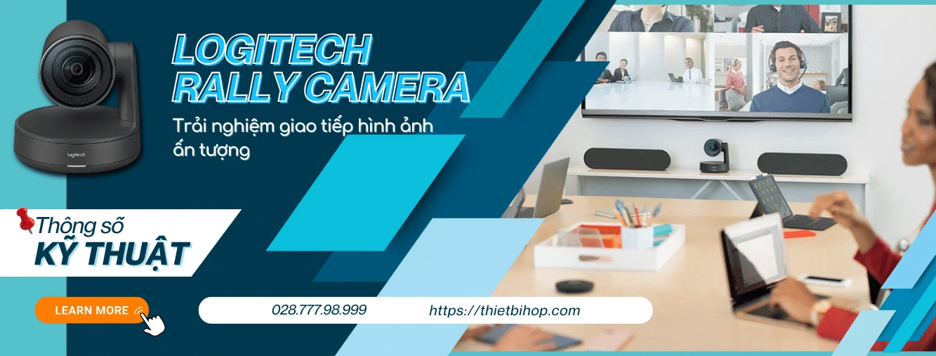 thông số kỹ thuật logitech rally camera
