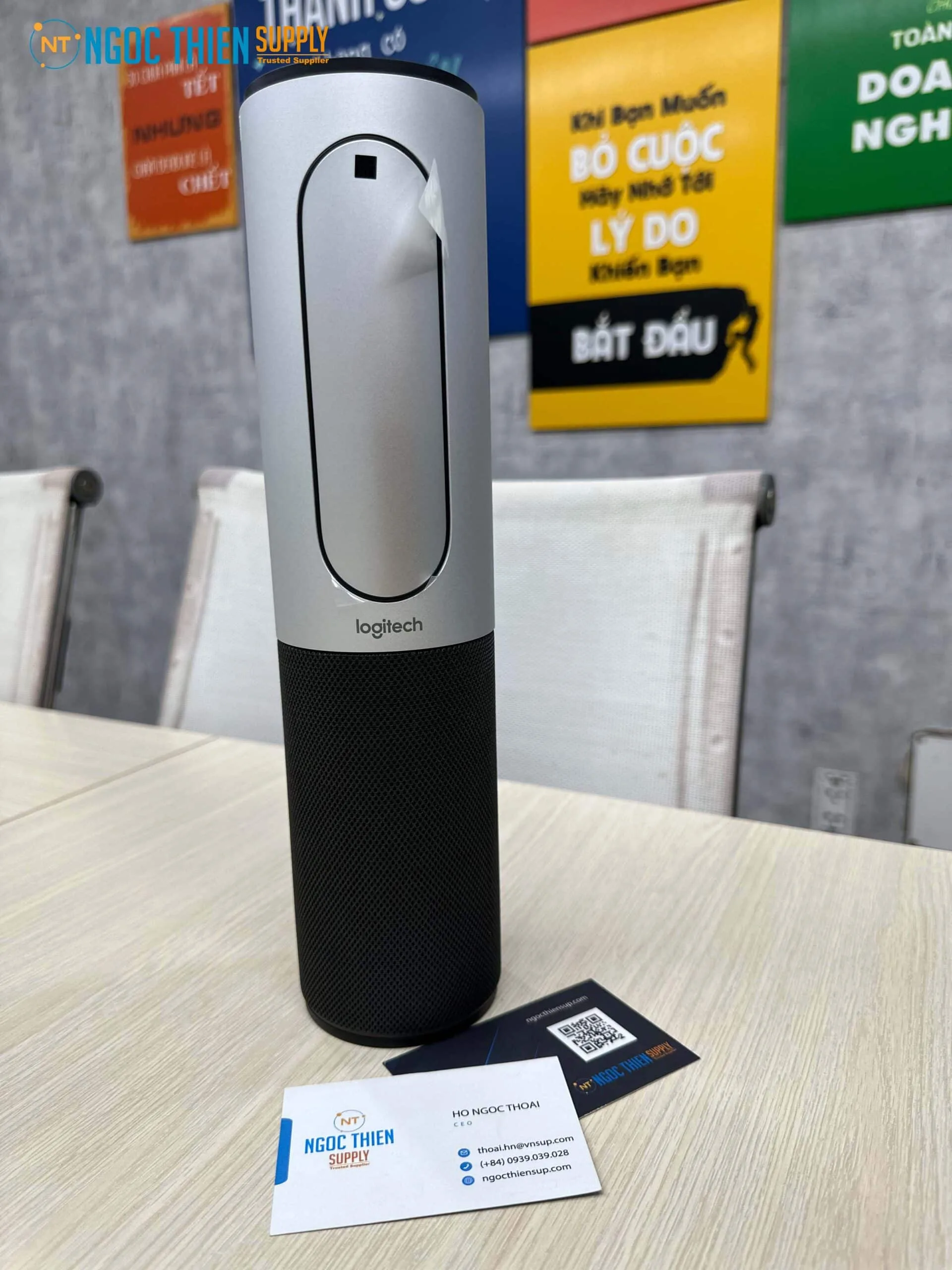thông số kỹ thuật logitech webcam conferencecam connect 