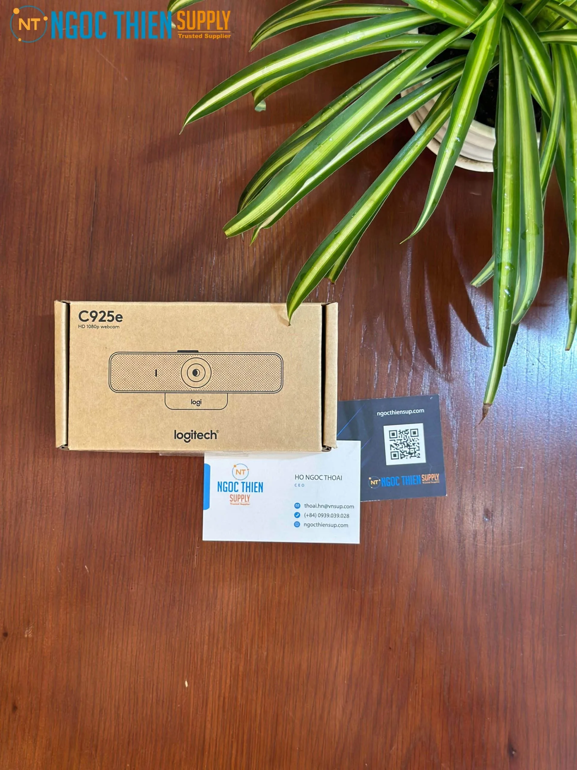 webcam c925e logitech 