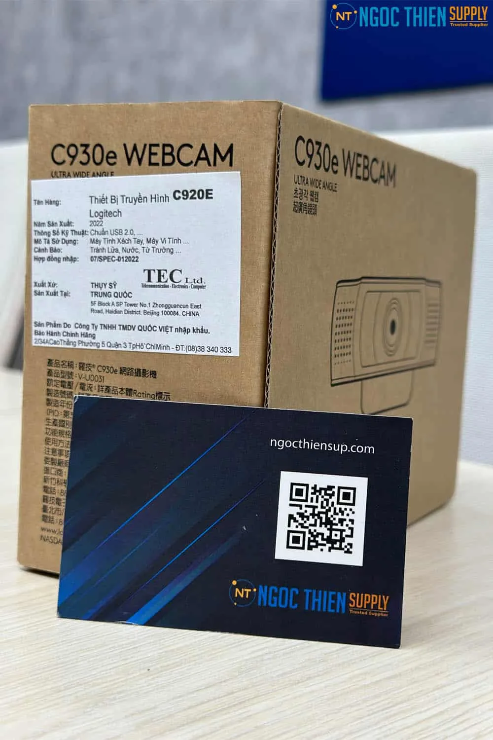 webcam logitech c930e