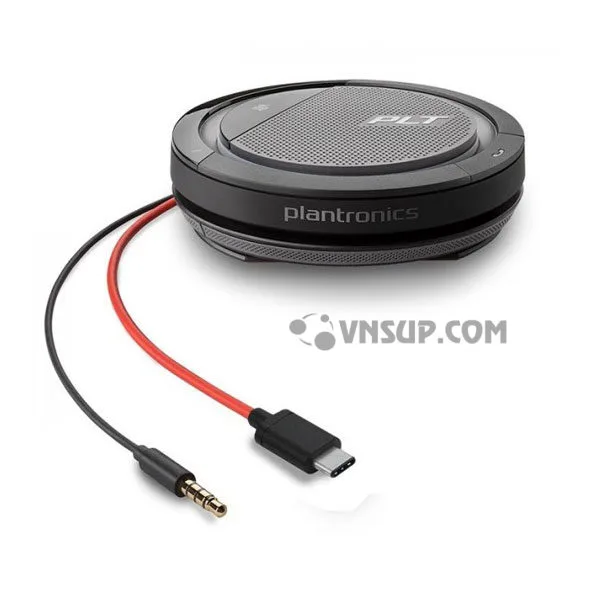 Loa điện tử Plantronics Calisto 5200 USB-C + 3.5 mm