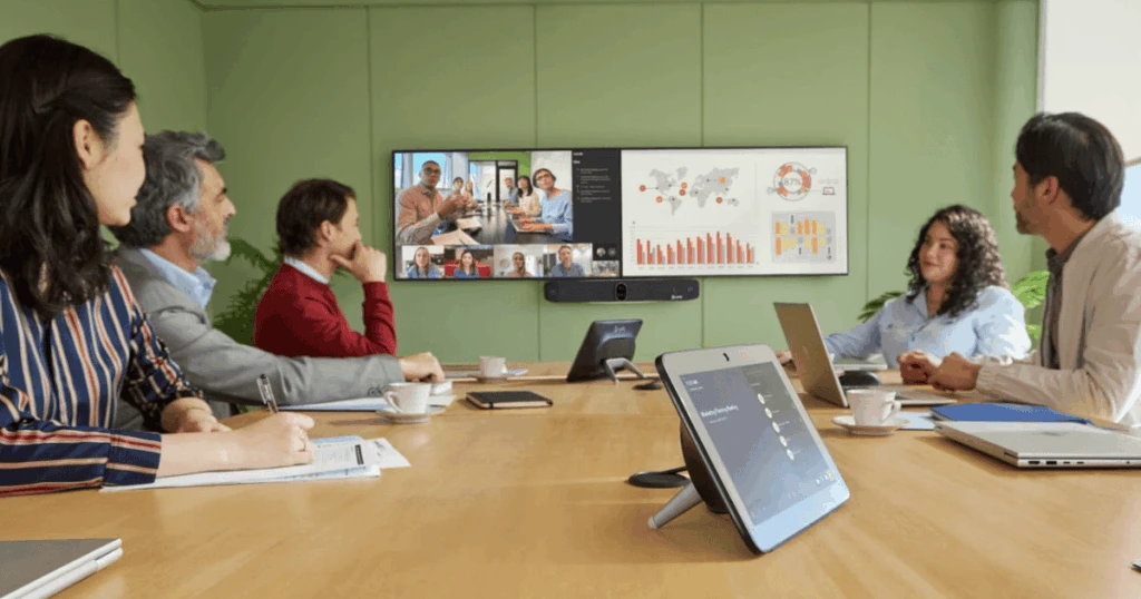 Giải pháp hội nghị trực tuyến Polycom cho doanh nghiệp, cơ quan