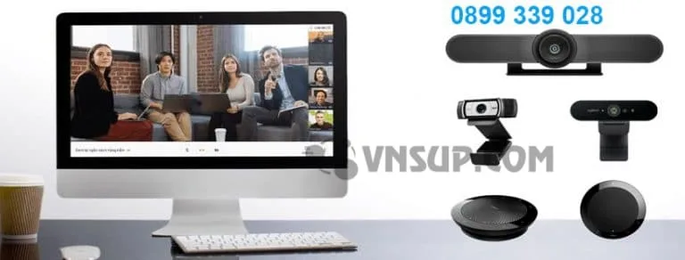 Top 4 combo thiết bị hội nghị trực tuyến cho Google Hangout