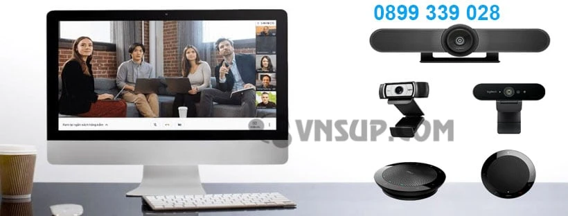 Top 4 combo thiết bị hội nghị trực tuyến cho Google Hangout