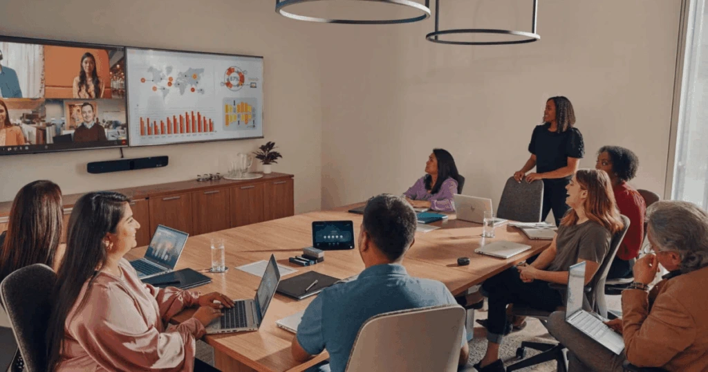 Hệ thống họp trực tuyến Polycom là gì