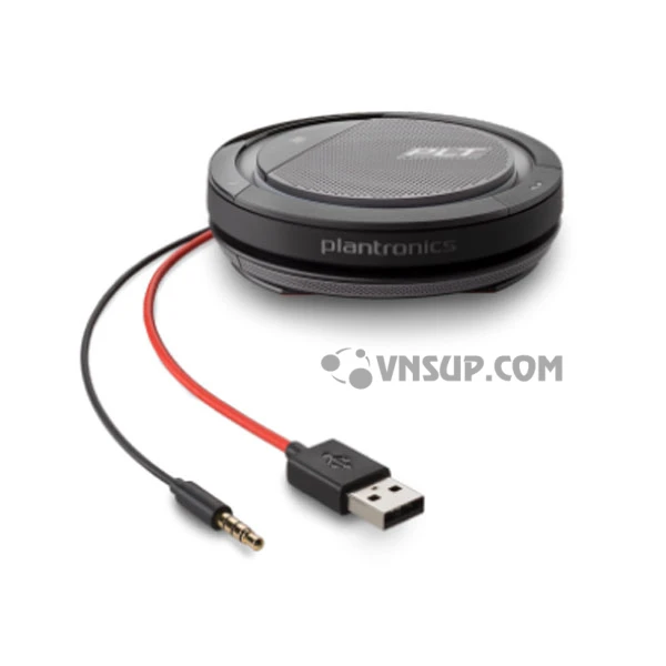 Loa điện tử Plantronic Calisto 5200 USB-A + 3,5 mm