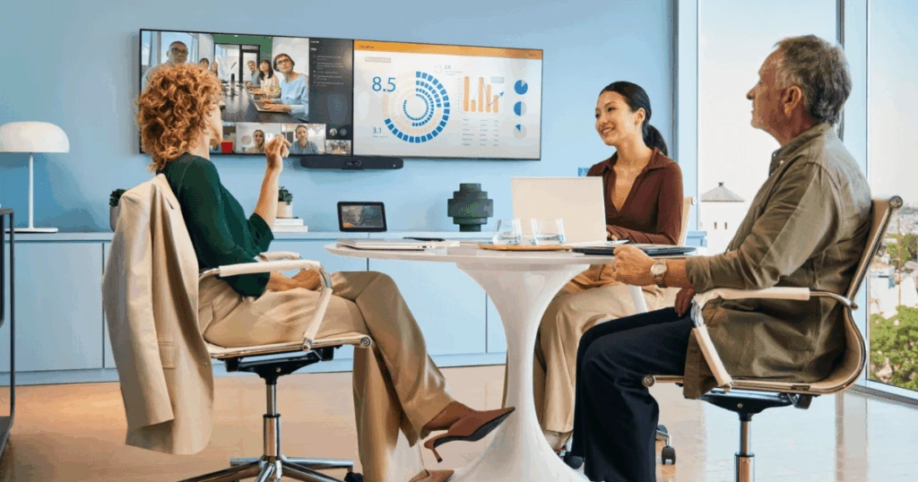 Poly Studio V12 cho phòng họp BYOD