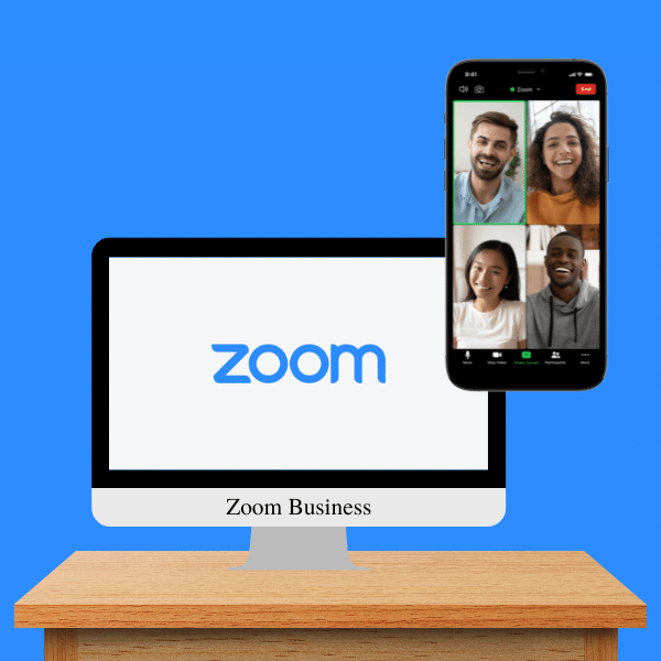 Phần mềm họp trực tuyến Zoom Business [1 năm]