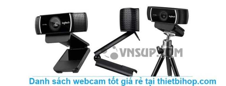 Danh sách webcam tốt giá rẻ tại thietbihop.com