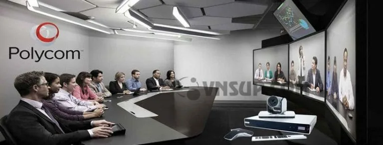 Lắp đặt hệ thống họp trực tuyến Polycom uy tín tại Đà Nẵng