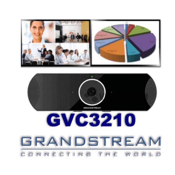 Thiết bị hội nghị truyền hình Grandstream GVC3210