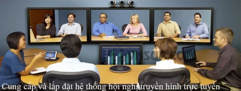 Ngọc Thiên-Cung cấp và lắp đặt hệ thống hội nghị truyền hình trực tuyến uy tín, giá rẻ