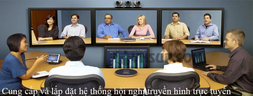 Ngọc Thiên-Cung cấp và lắp đặt hệ thống hội nghị truyền hình trực tuyến uy tín, giá rẻ