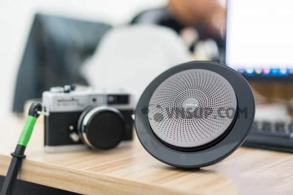 h5 Đánh giá loa hội nghị " Đắt xắt ra miếng" Jabra speak 710