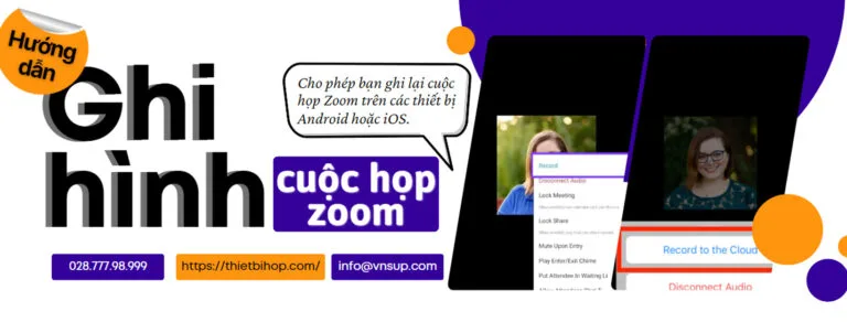 cách ghi hình cuộc họp zoom trên android và ios