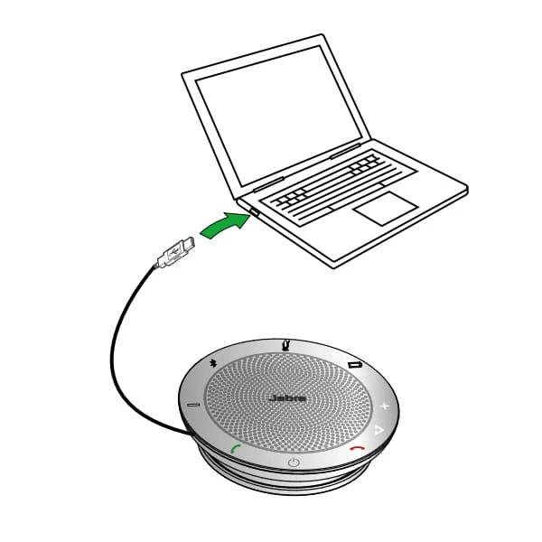 hướng dẫn sạc loa jabra 510 ms