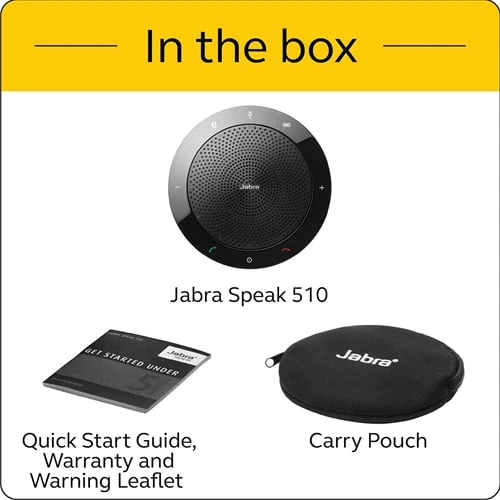 loa jabra 510 plus ms có chứa gì