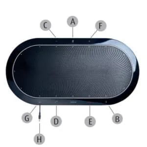 loa jabra speak 810 ms