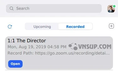 nhấn vào Open để mở trình duyệt web
