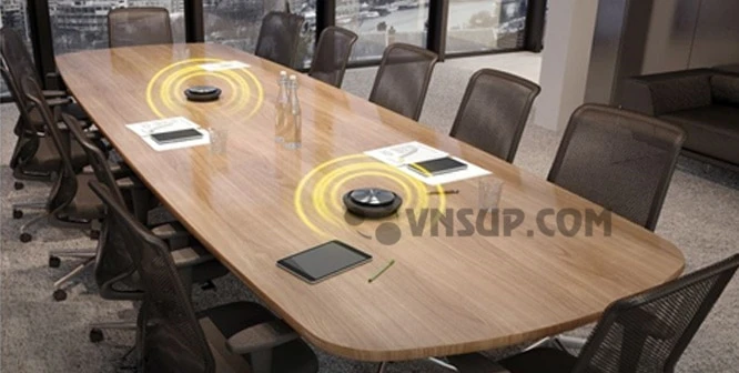 tinh nang hop loa 710 Đánh giá loa hội nghị " Đắt xắt ra miếng" Jabra speak 710