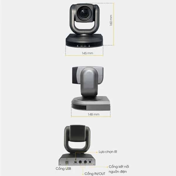 camera oneking hd912-u20-k8 bao gồm gì