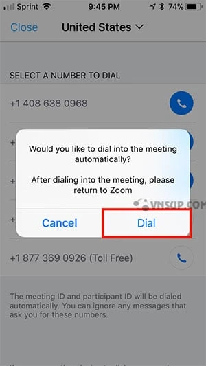 Hướng dẫn tham gia cuộc họp qua điện thoại 93 dial in join by phone 3 Hướng dẫn tham gia cuộc họp qua điện thoại